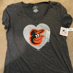 Women’s orioles t shirt. Brand new